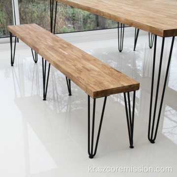 철 금속 머리핀 DIY 테이블 다리